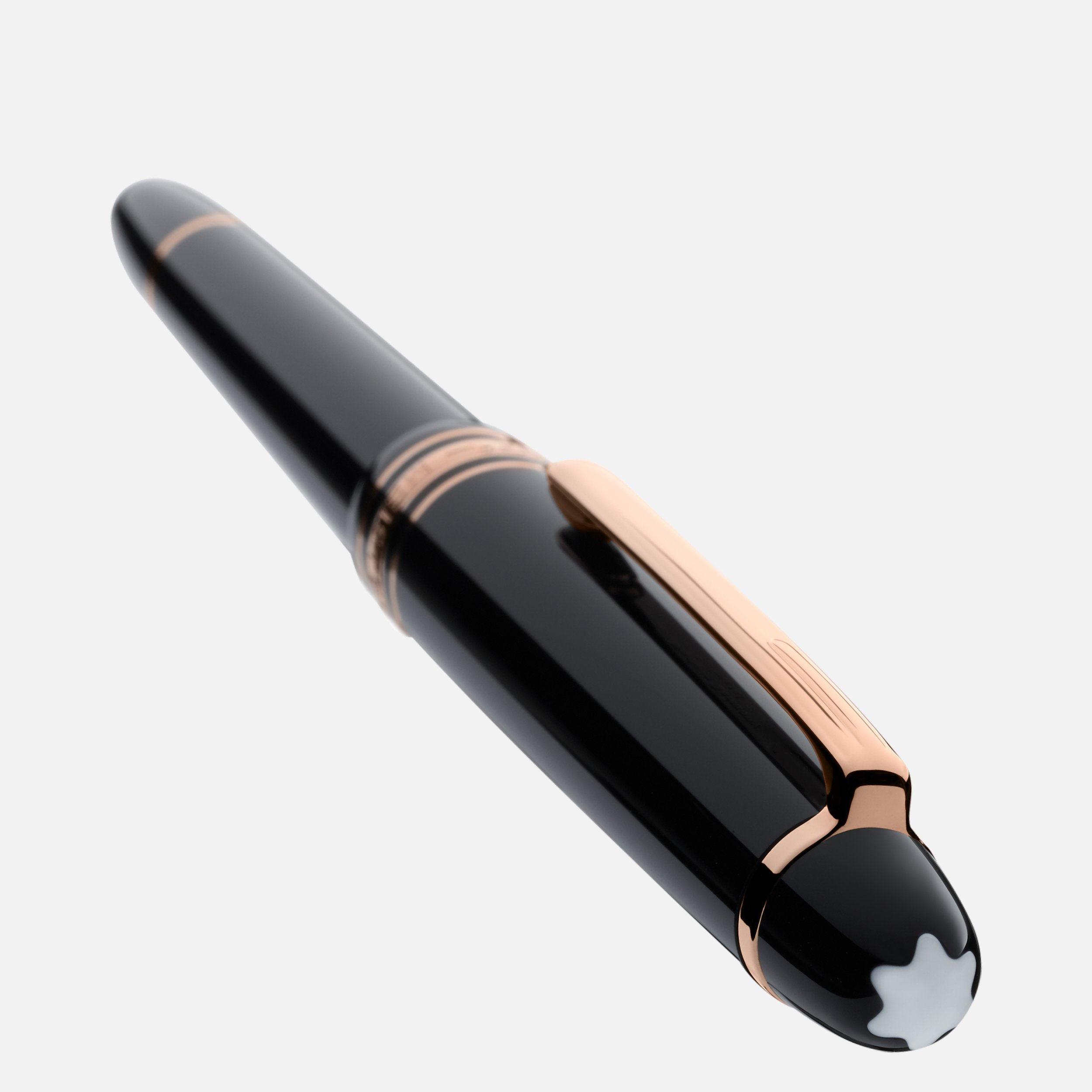 MONTBLANC Meisterstuck Rose Gold-Coated F Classique Fountain Pen