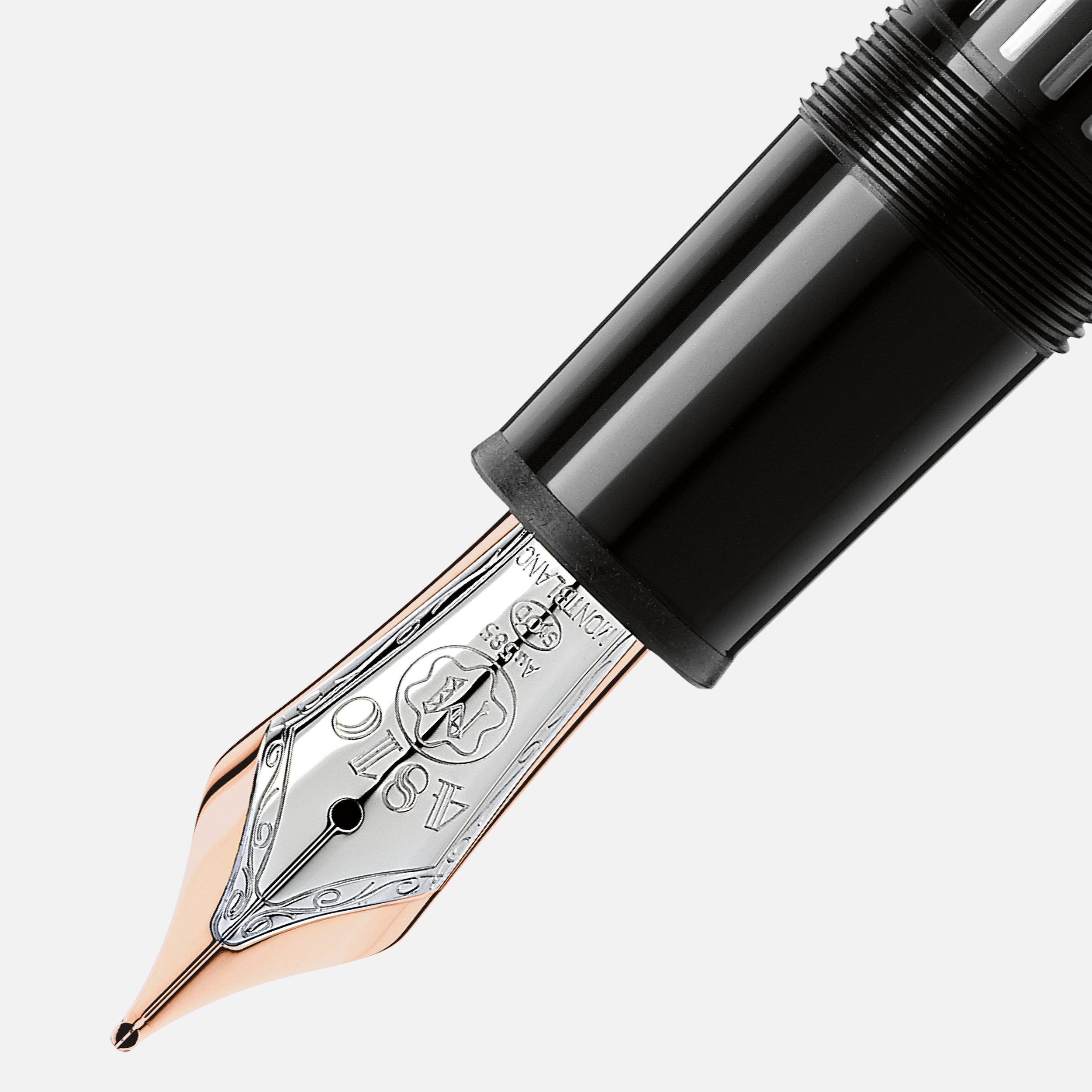 MONTBLANC MEISTERSTÜCK ROSE GOLD-COATED LEGRAND FOUNTAIN PEN