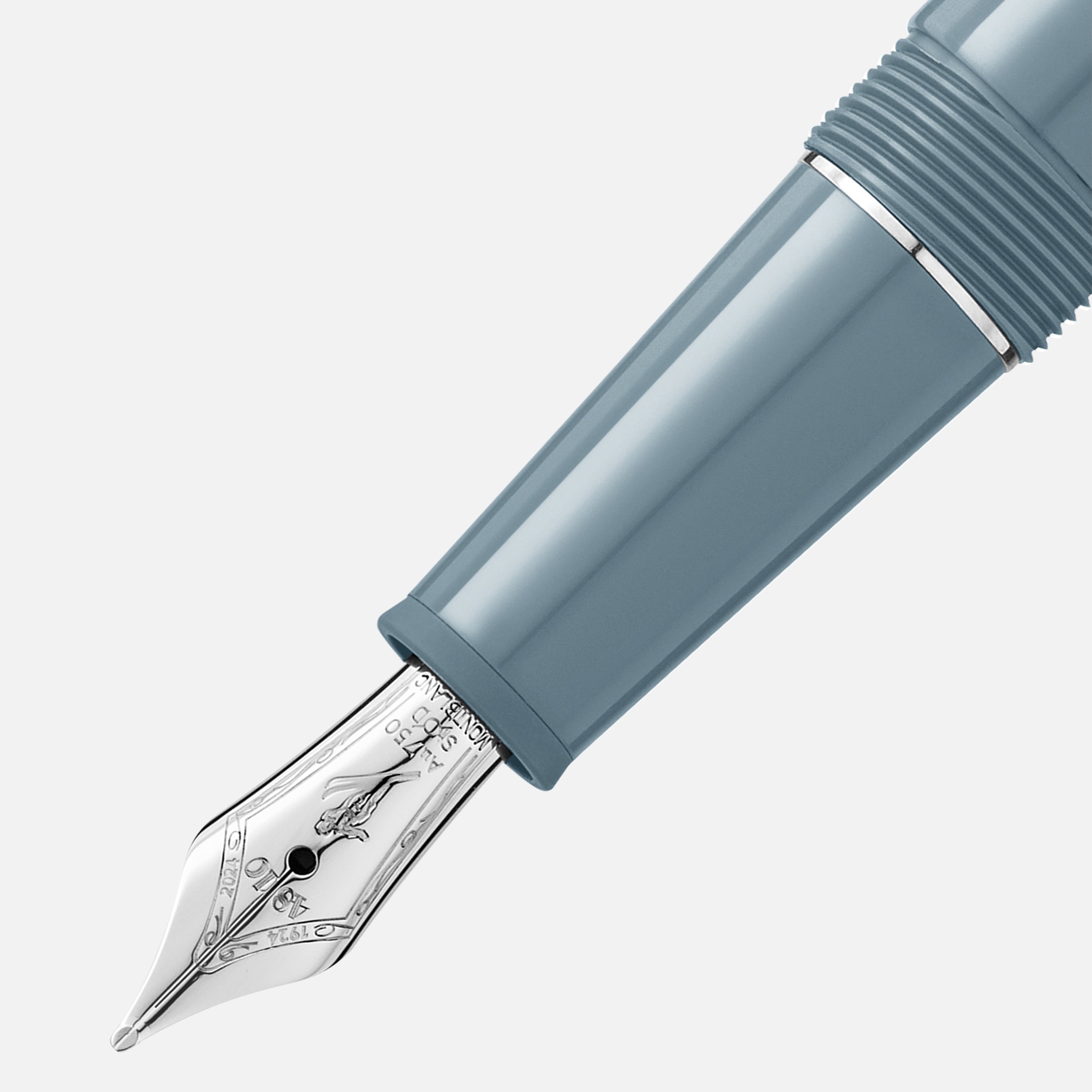 Montblanc Meisterstück x Olympic Heritage Chamonix 1924 Doué Classique Fountain Pen