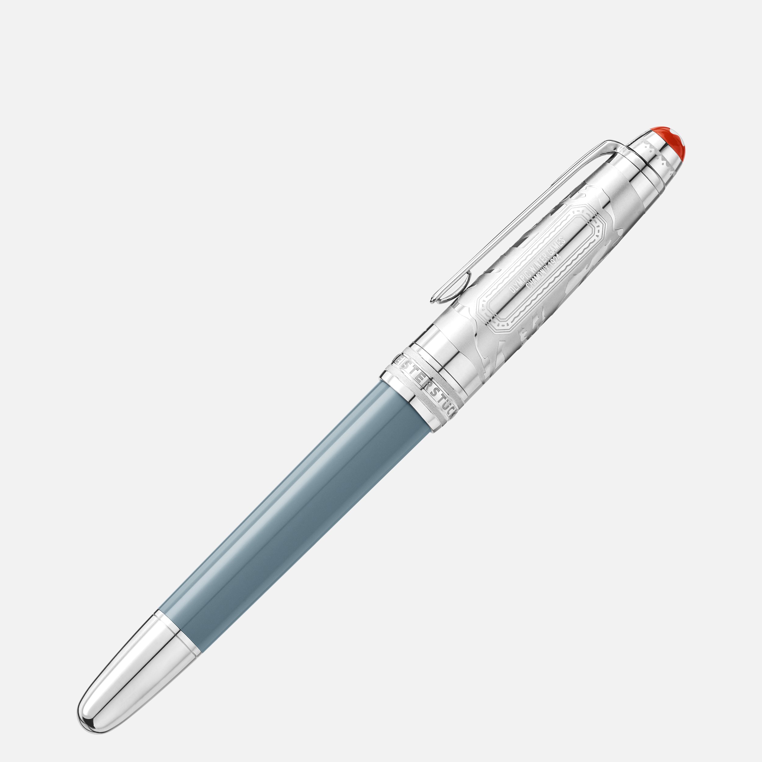 Montblanc Meisterstück x Olympic Heritage Chamonix 1924 Doué Classique Fountain Pen