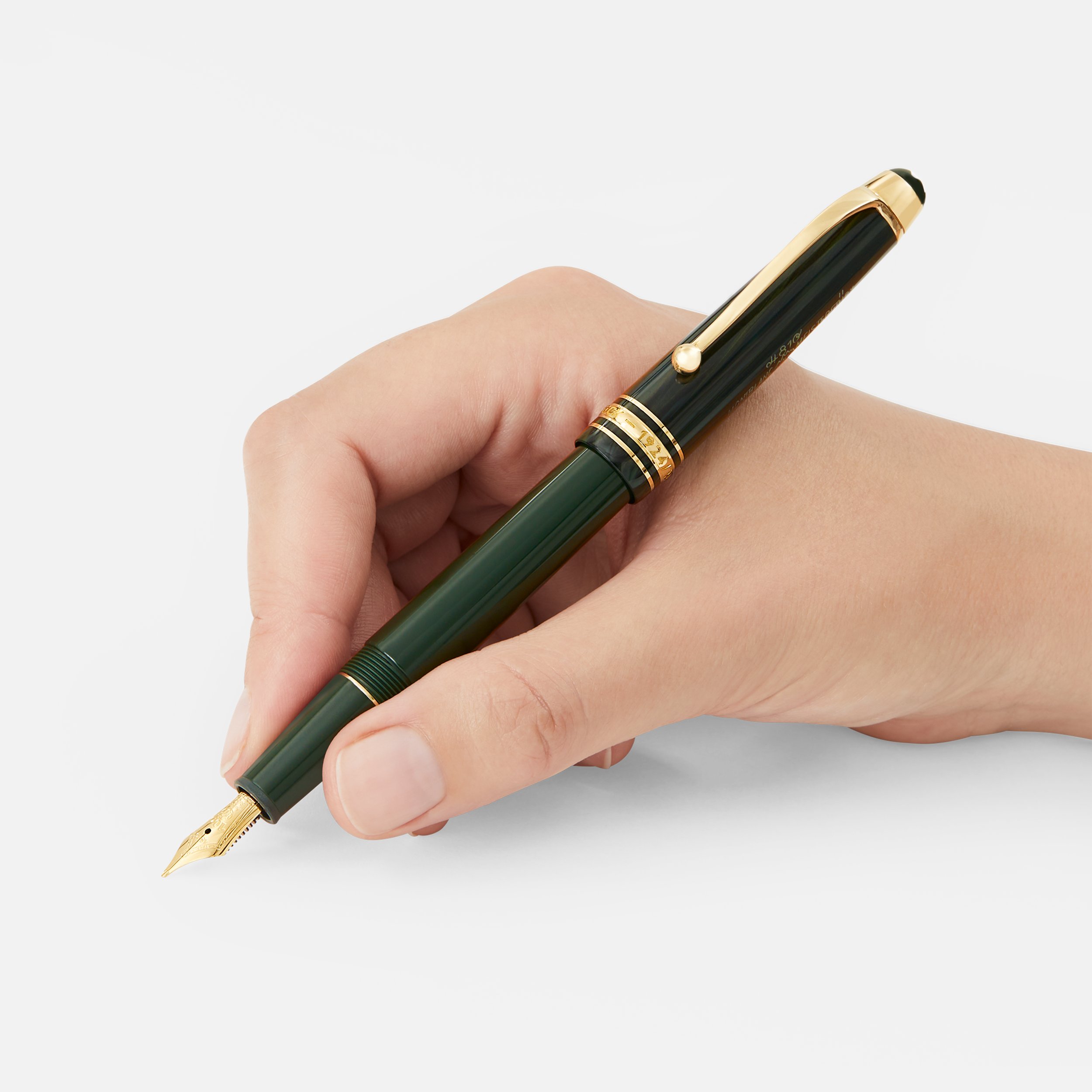 MONTBLANC Meisterstuck The Origin Collection Classique (F) Fountain Pen 131341
