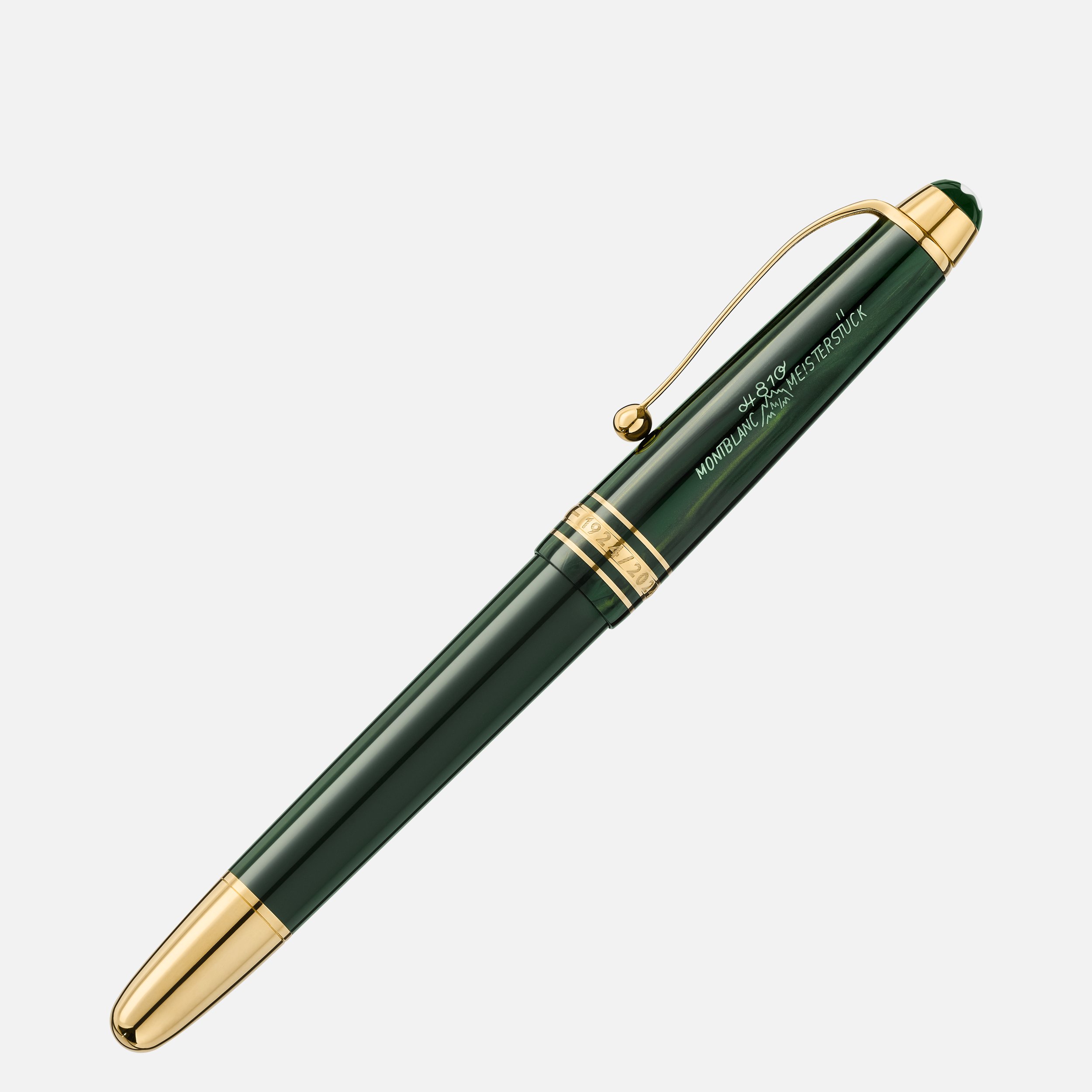 MONTBLANC Meisterstuck The Origin Collection Classique (F) Fountain Pen 131341