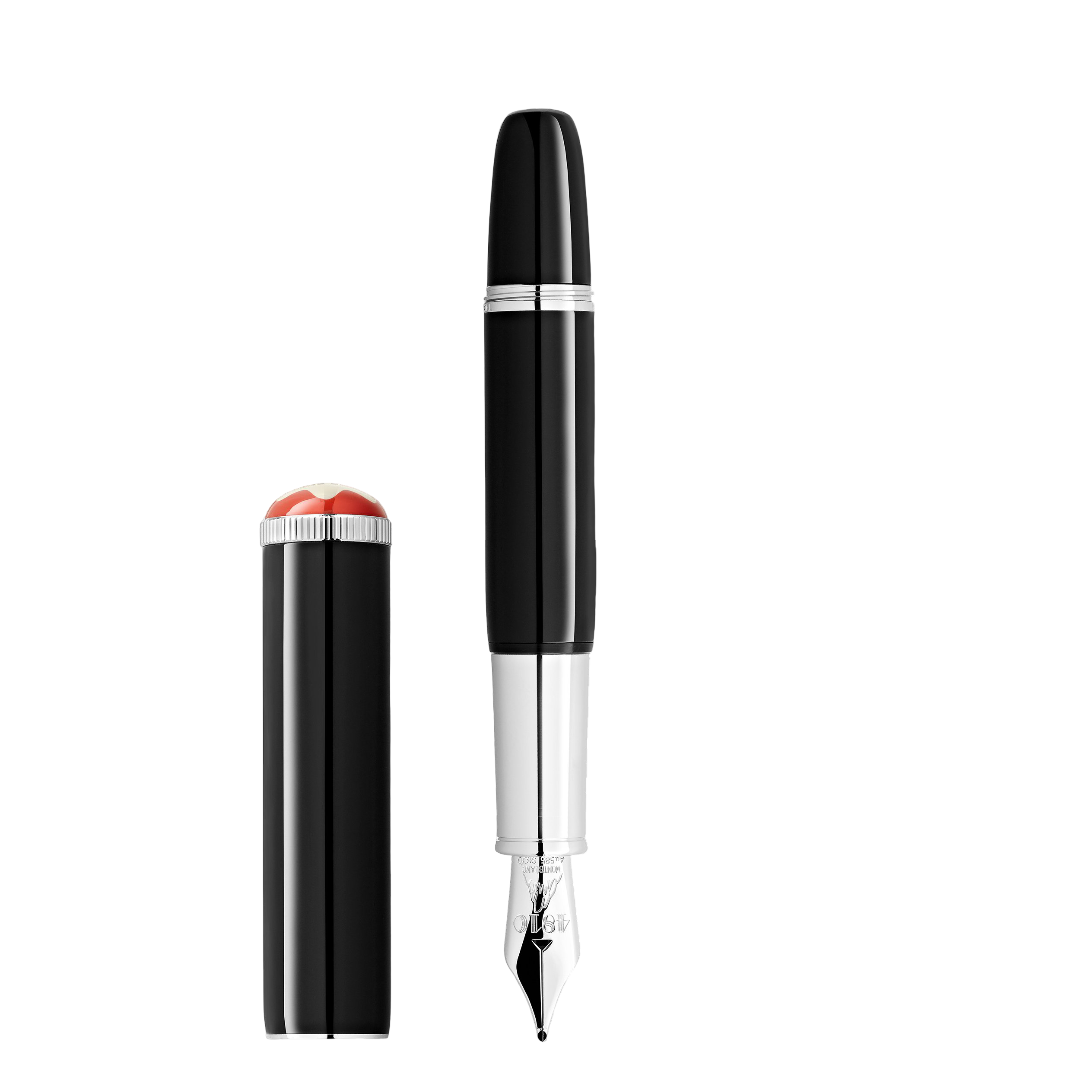 MONTBLANC HERITAGE ROUGE ET NOIR BABY FOUNTAIN PEN, SPECIAL ED, 127801