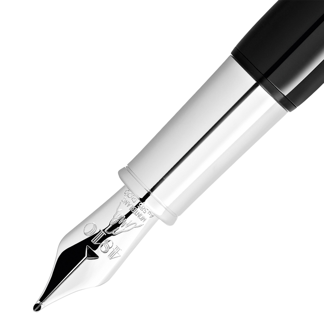 MONTBLANC HERITAGE ROUGE ET NOIR BABY FOUNTAIN PEN, SPECIAL ED, 127801
