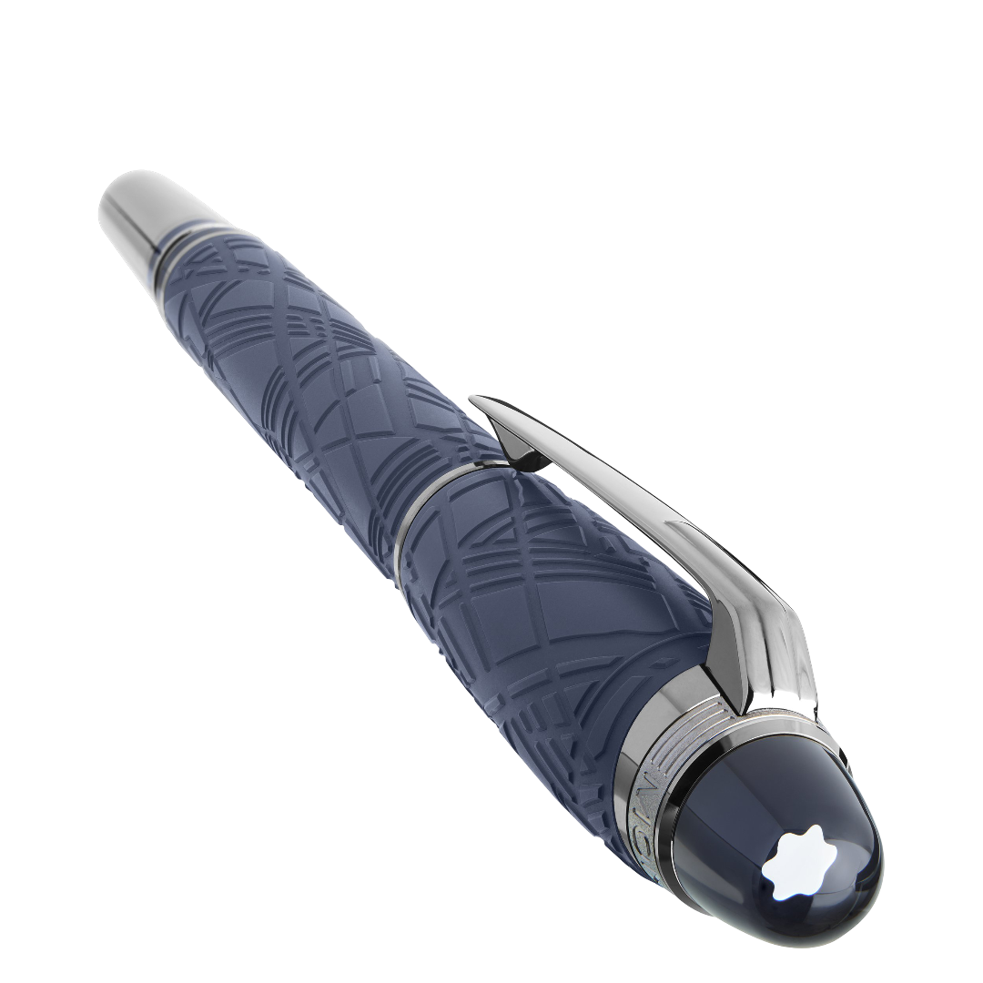 MONTBLANC STARWALKER SPACEBLUE RESIN FOUNTAIN PEN