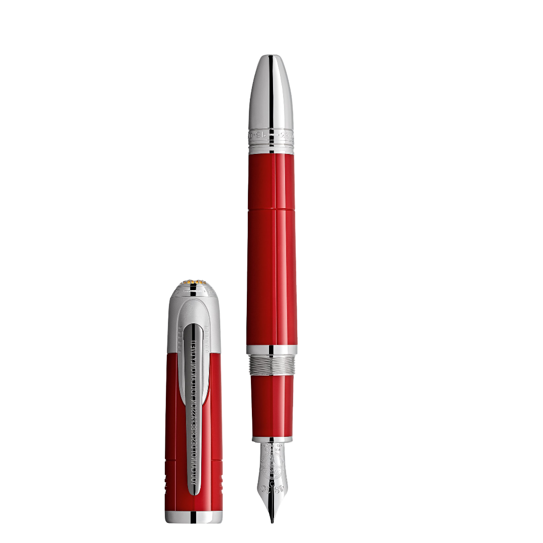 Montblanc Great Characters Enzo Ferrari Special Edition Fountain Pen 127174