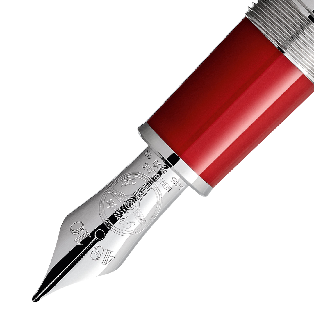 Montblanc Great Characters Enzo Ferrari Special Edition Fountain Pen 127174