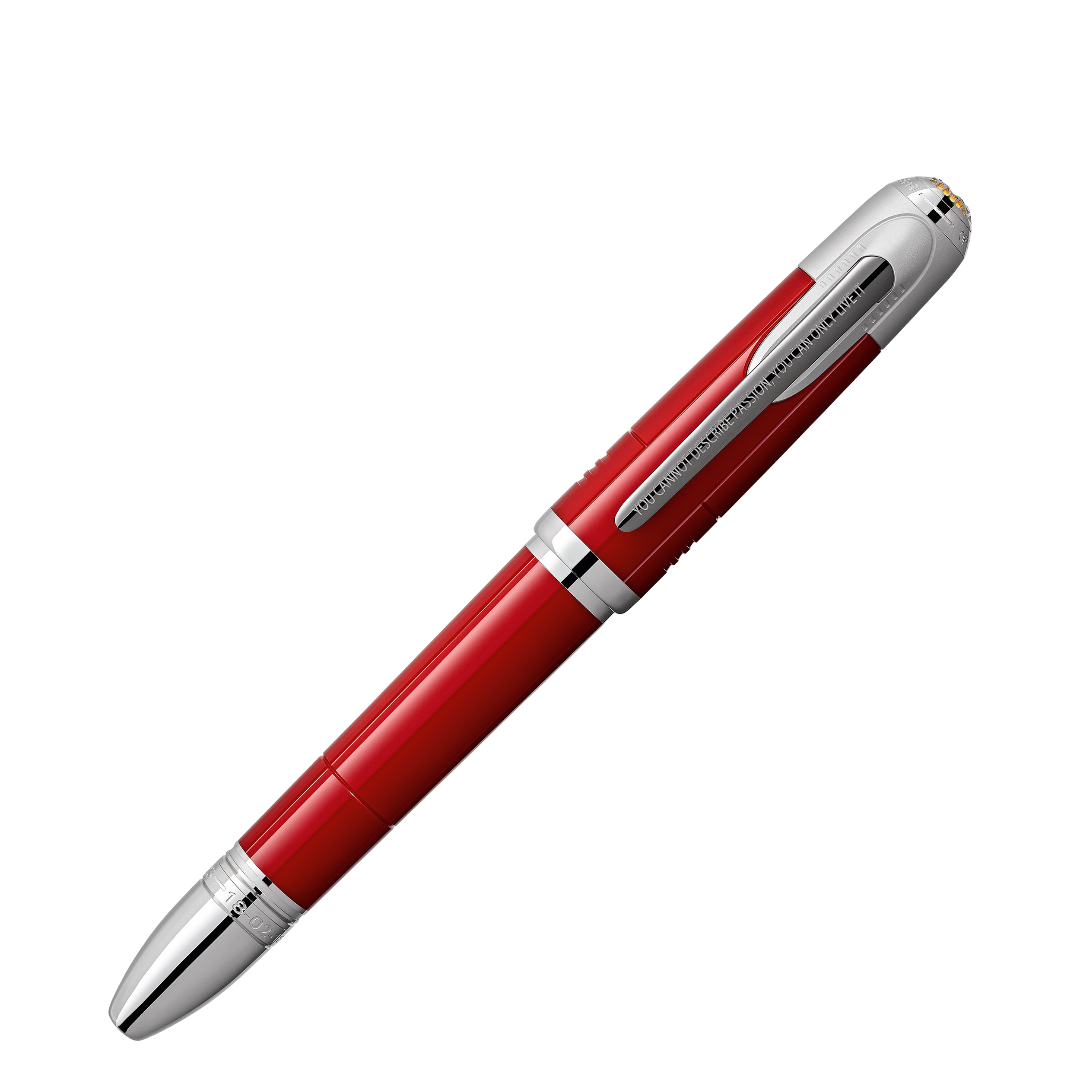 Montblanc Great Characters Enzo Ferrari Special Edition Fountain Pen 127174