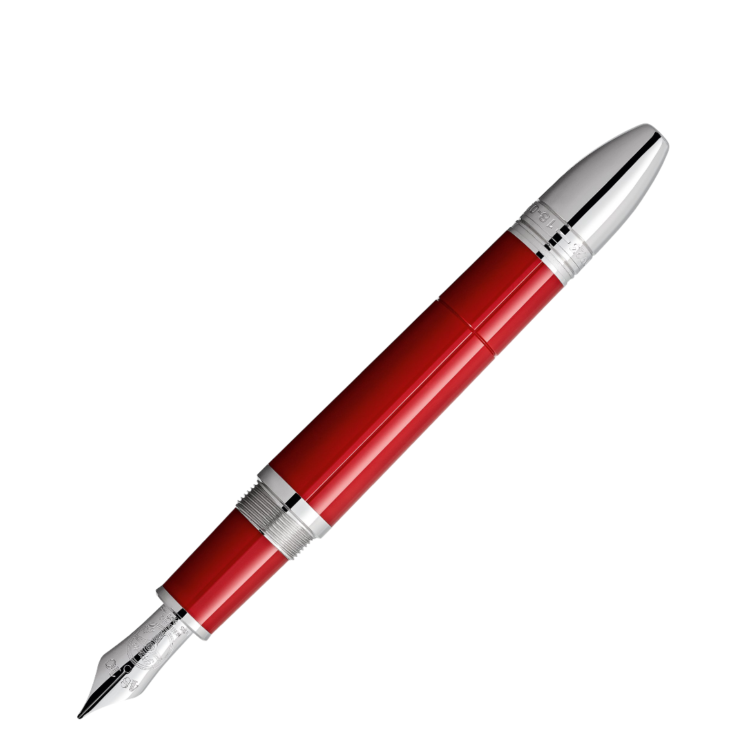 Montblanc Great Characters Enzo Ferrari Special Edition Fountain Pen 127174