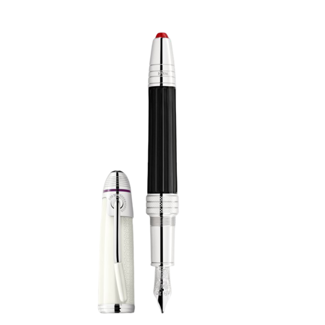 MONTBLANC GREAT CHARACTERS JIMI HENDRIX SPECIAL EDITION FOUNTAIN PEN 128843