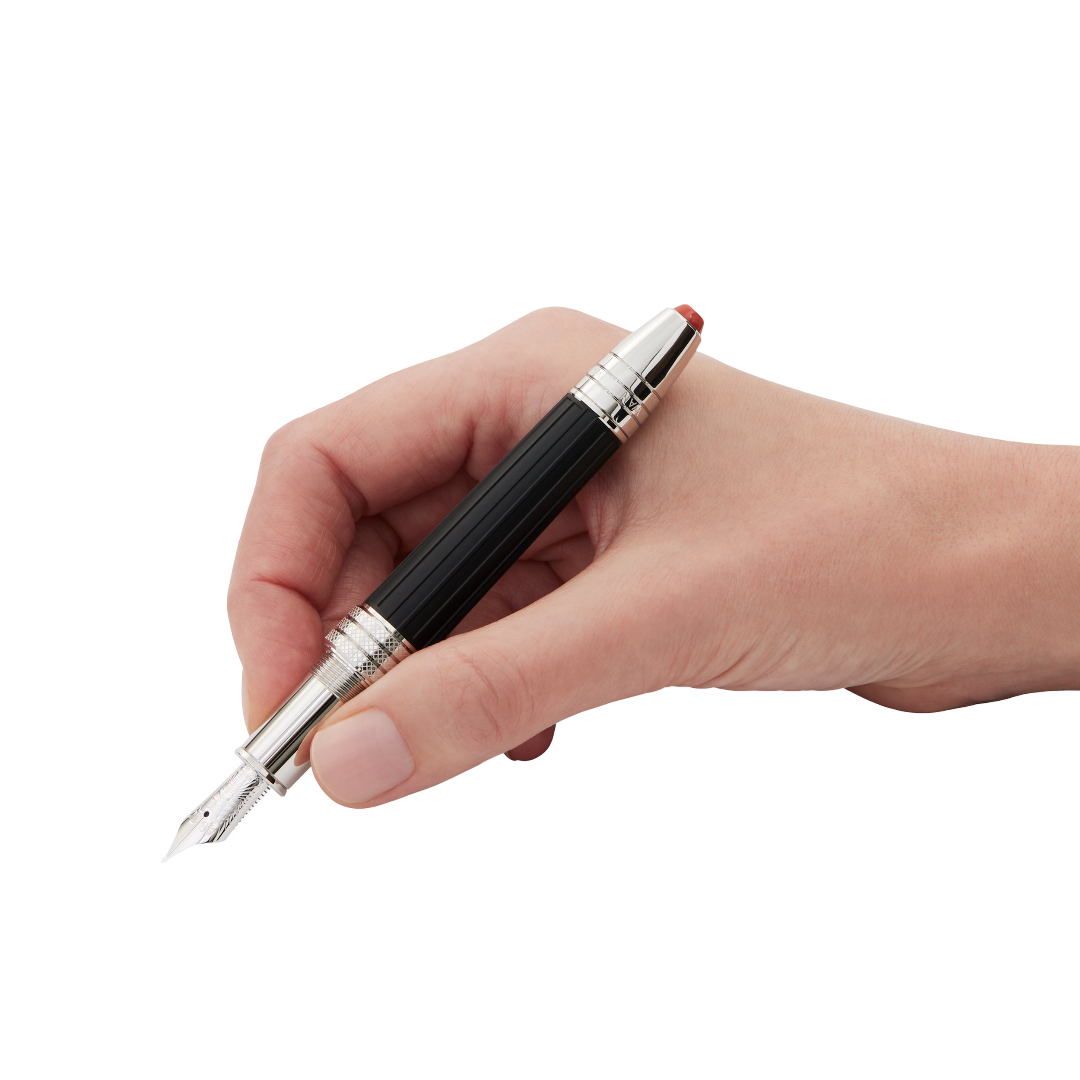 MONTBLANC GREAT CHARACTERS JIMI HENDRIX SPECIAL EDITION FOUNTAIN PEN 128843
