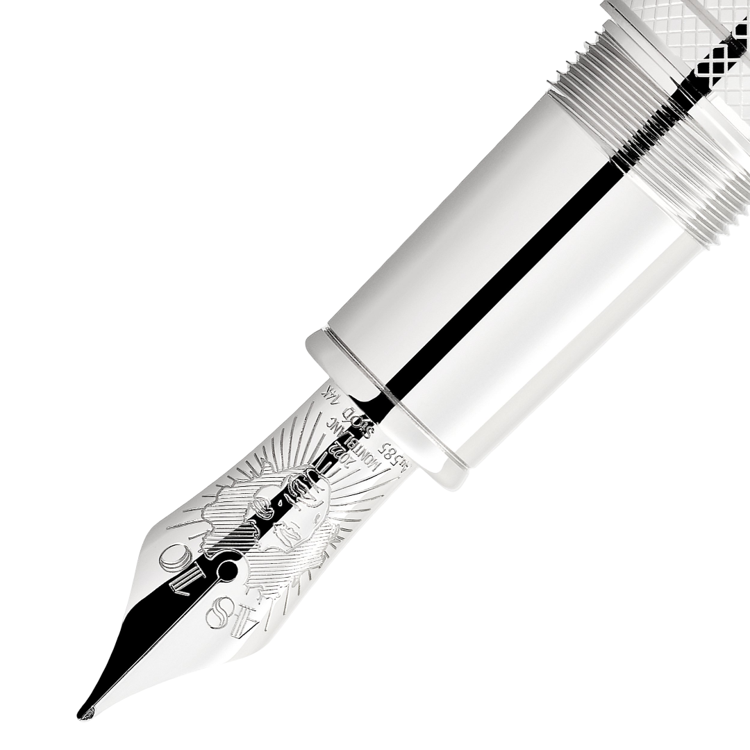 MONTBLANC GREAT CHARACTERS JIMI HENDRIX SPECIAL EDITION FOUNTAIN PEN 128843