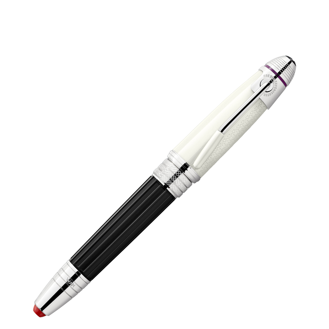 MONTBLANC GREAT CHARACTERS JIMI HENDRIX SPECIAL EDITION FOUNTAIN PEN 128843