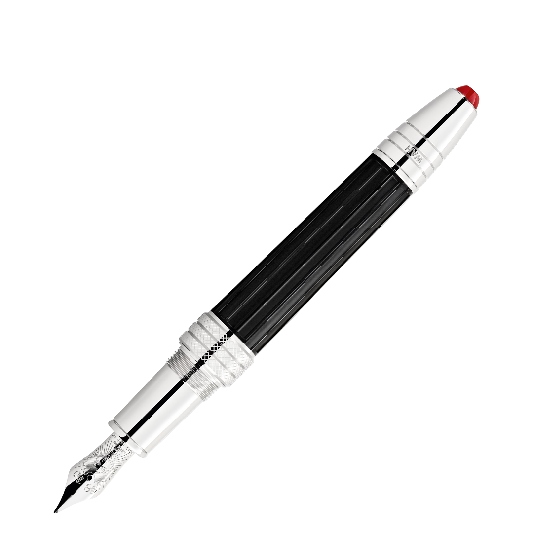 MONTBLANC GREAT CHARACTERS JIMI HENDRIX SPECIAL EDITION FOUNTAIN PEN 128843