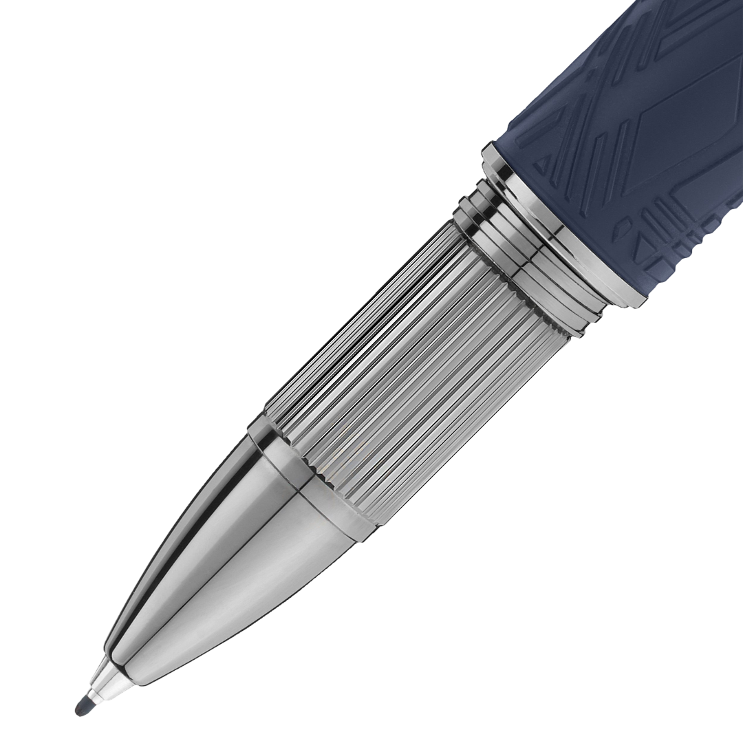 MONTBLANC Starwalker SpaceBlue Doue Fineliner Pen 130216