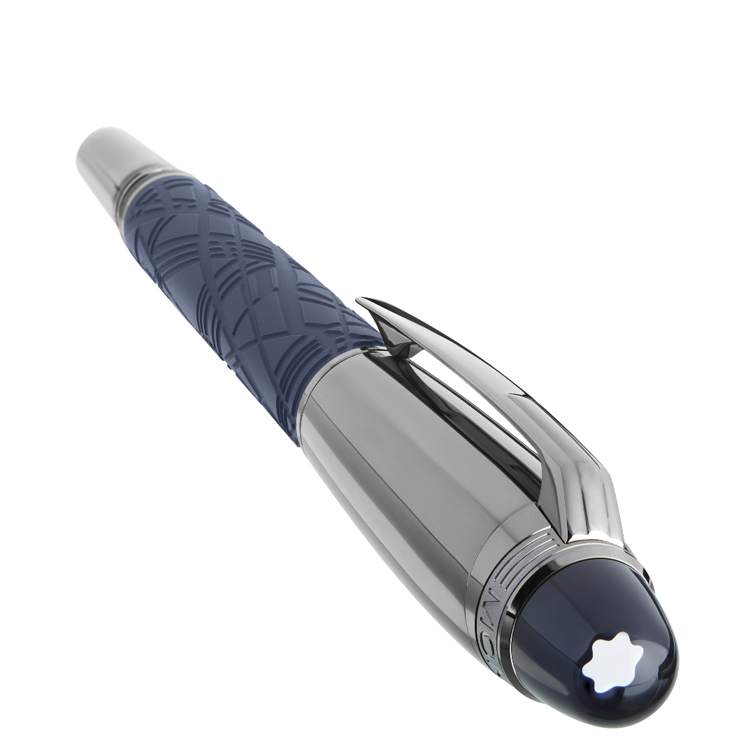 MONTBLANC Starwalker SpaceBlue Doue Fineliner Pen 130216