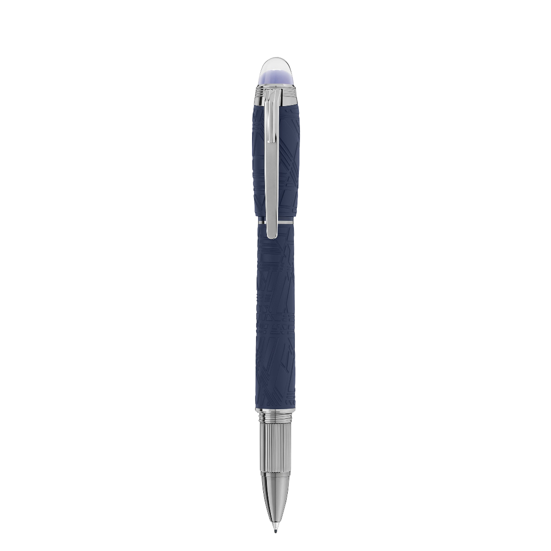 Montblanc StarWalker SpaceBlue Resin Fineliner Pen