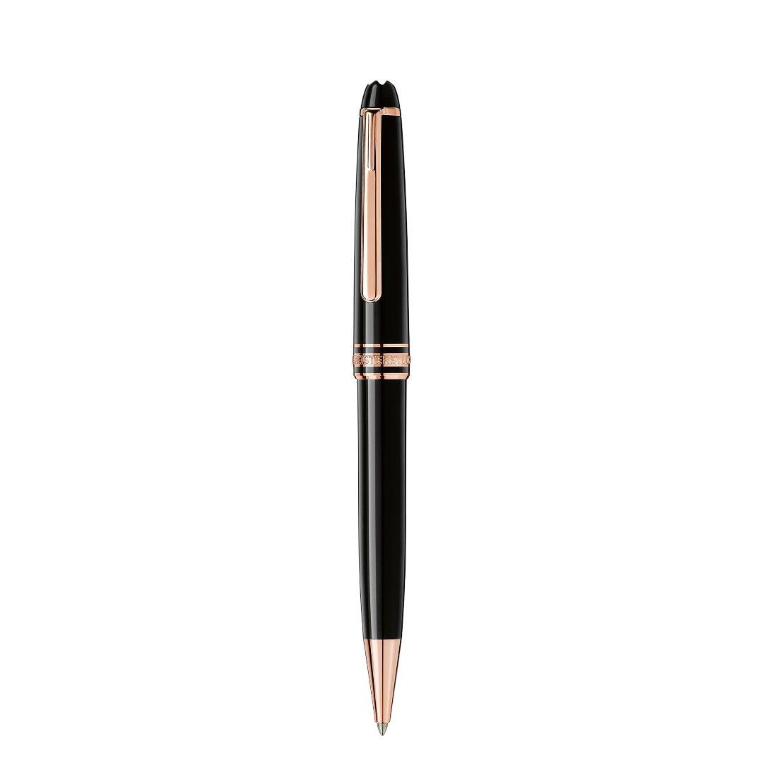 MONTBLANC MEISTERSTÜCK ROSE GOLD-COATED BALLPOINT PEN