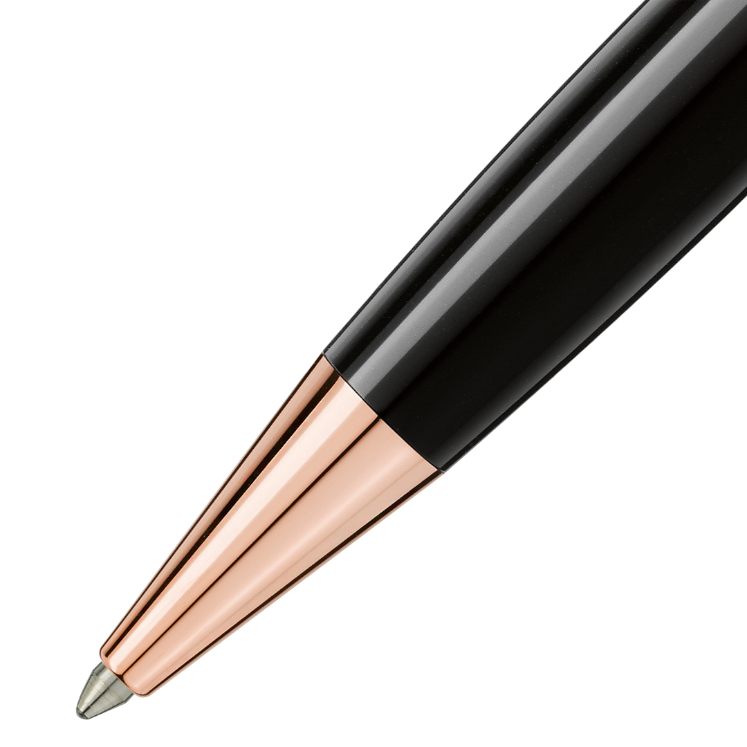 MONTBLANC MEISTERSTÜCK ROSE GOLD-COATED BALLPOINT PEN