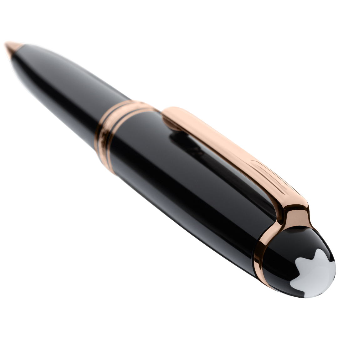 MONTBLANC MEISTERSTÜCK ROSE GOLD-COATED BALLPOINT PEN
