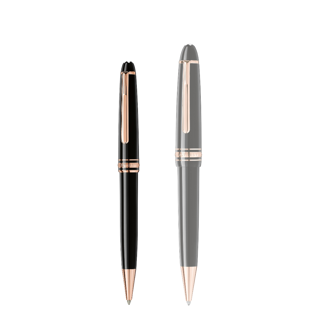 MONTBLANC MEISTERSTÜCK ROSE GOLD-COATED BALLPOINT PEN