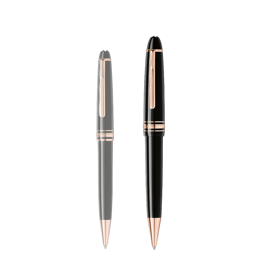 MONTBLANC MEISTERSTÜCK ROSE GOLD-COATED LEGRAND BALLPOINT PEN