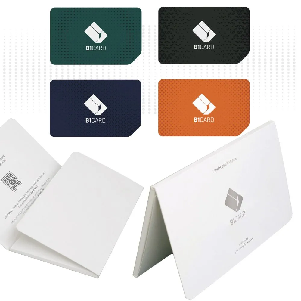 B1CARD RETAIL PVC ORANGE