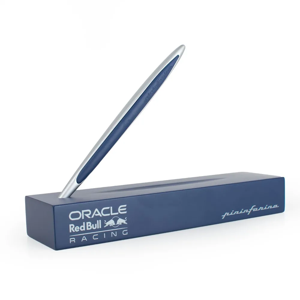 PININFARINA CAMBIANO INK ORACLE REDBULL RACING BALLPOINT - new