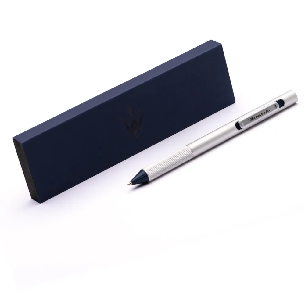 MASERATI SLIDER BALLPOINT - SILVER