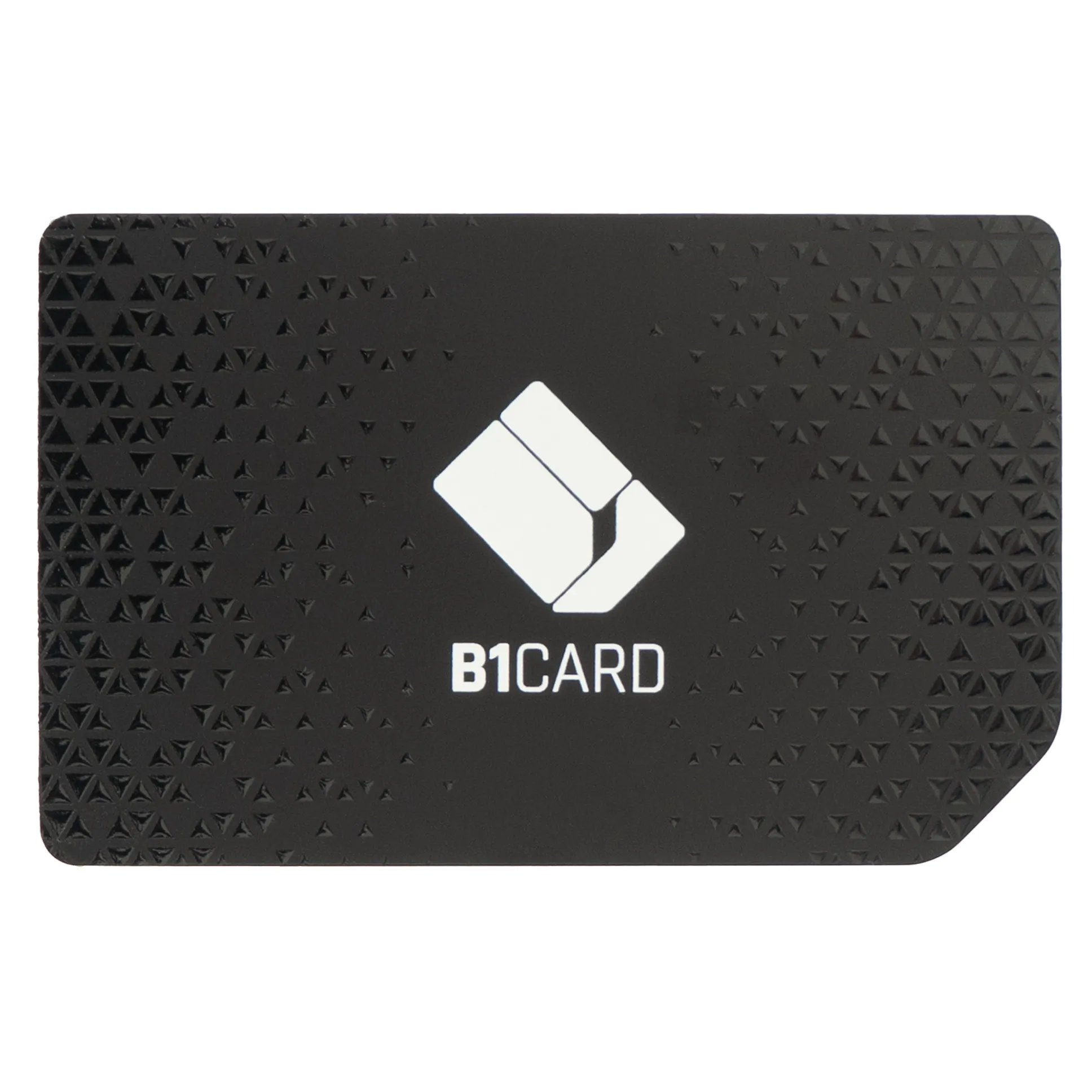 B1CARD RETAIL PVC BLACK