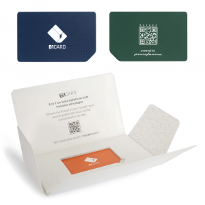 B1CARD RETAIL PVC BLACK