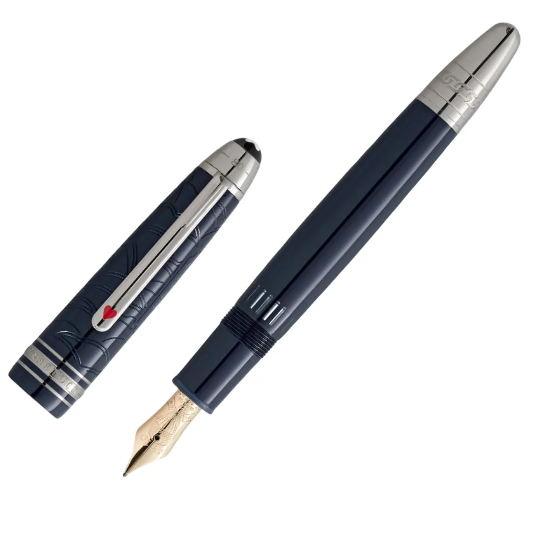 Montblanc Meisterstück Around the World in 80 Days LeGrand Fountain Pen