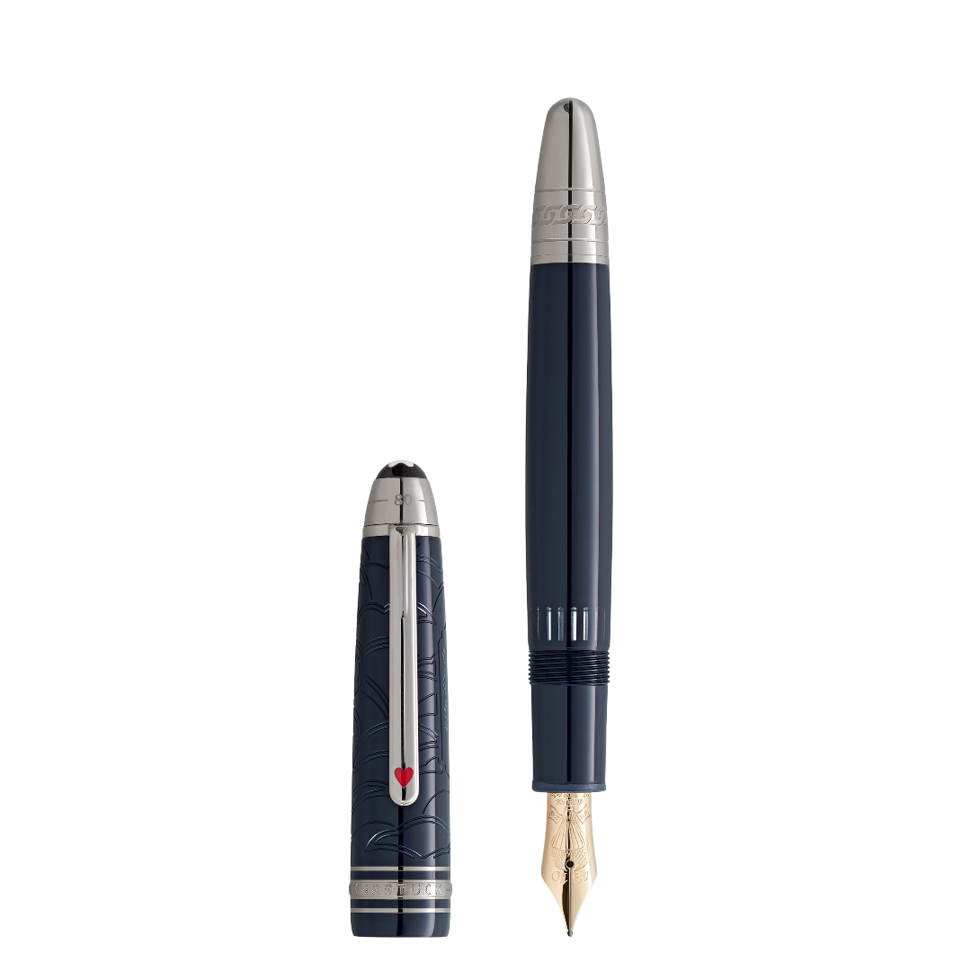 Montblanc Meisterstück Around the World in 80 Days LeGrand Fountain Pen