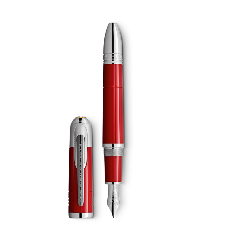 Montblanc Great Characters Enzo Ferrari Special Edition Fountain Pen M