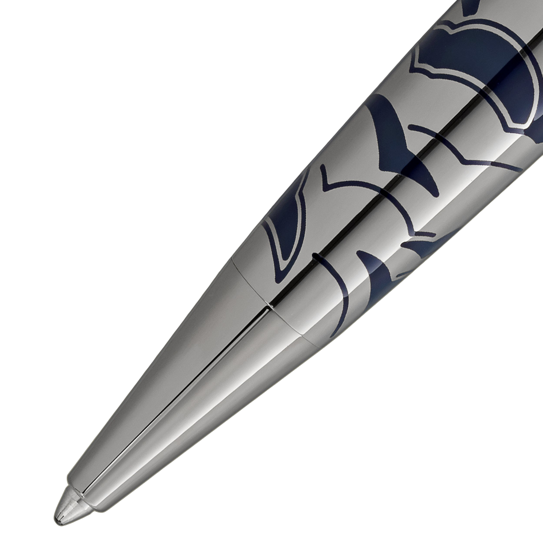 Montblanc Meisterstück Around the World in 80 Days Solitaire Midsize Ballpoint Pen
