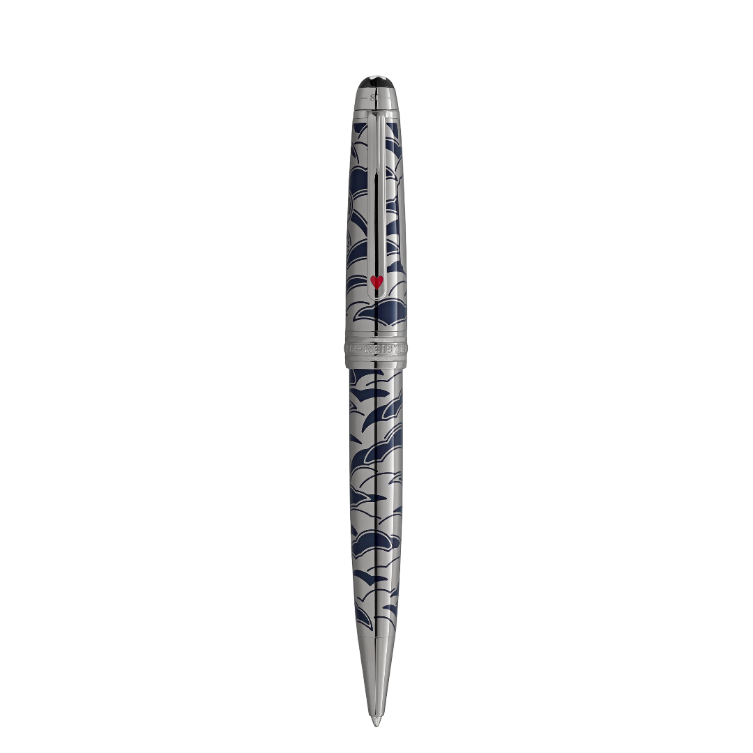 Montblanc Meisterstück Around the World in 80 Days Solitaire Midsize Ballpoint Pen