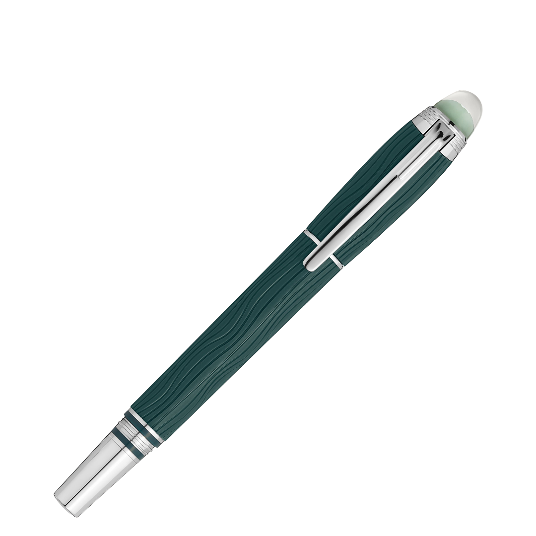 Montblanc StarWalker PolarGreen Precious Resin Fineliner Pen