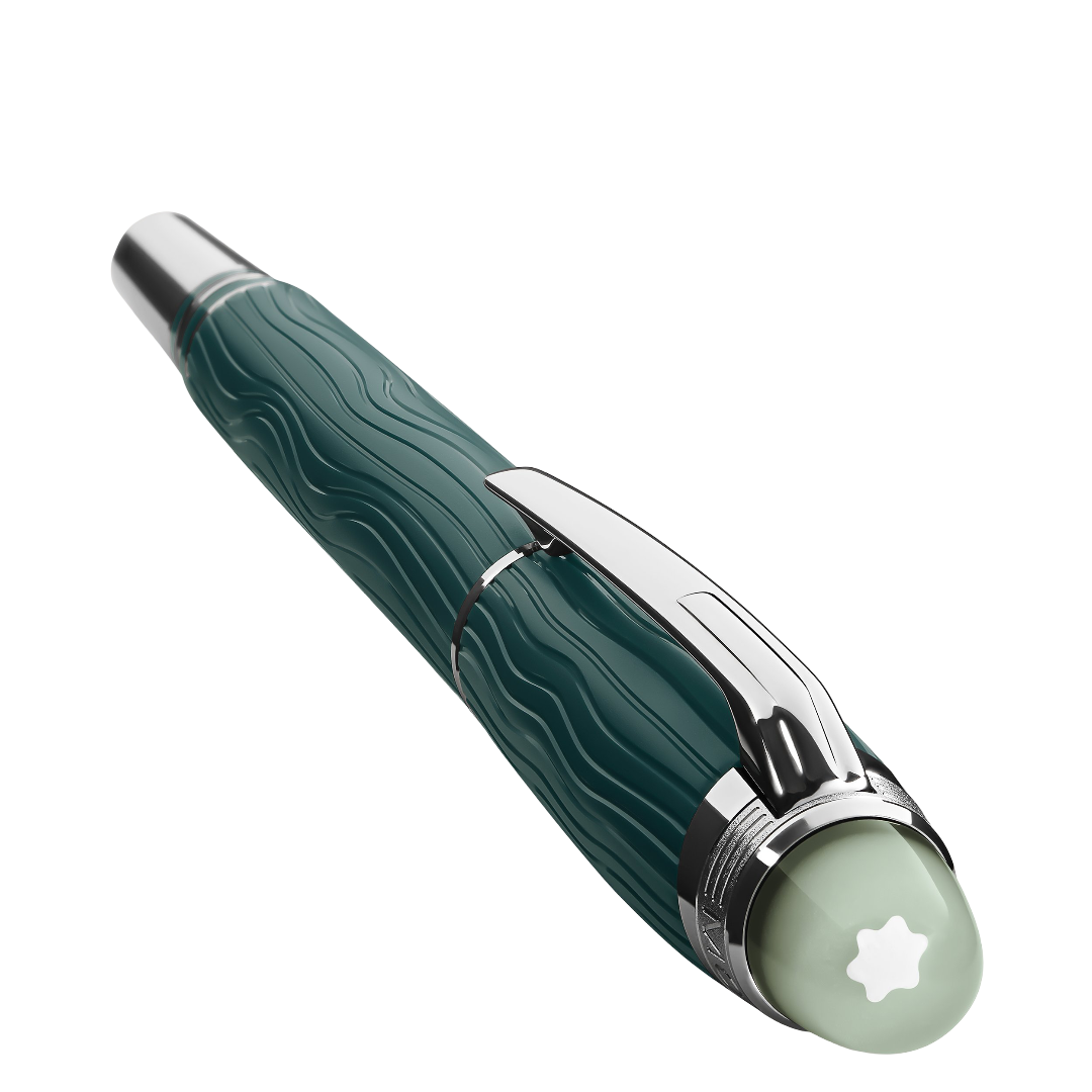 Montblanc StarWalker PolarGreen Precious Resin Fineliner Pen