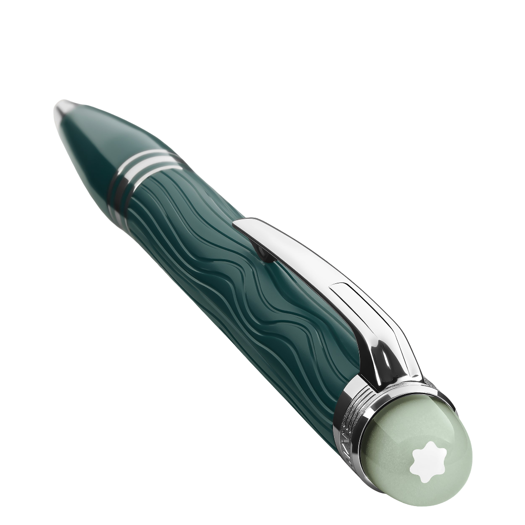 Montblanc StarWalker PolarGreen Precious Resin Ballpoint Pen