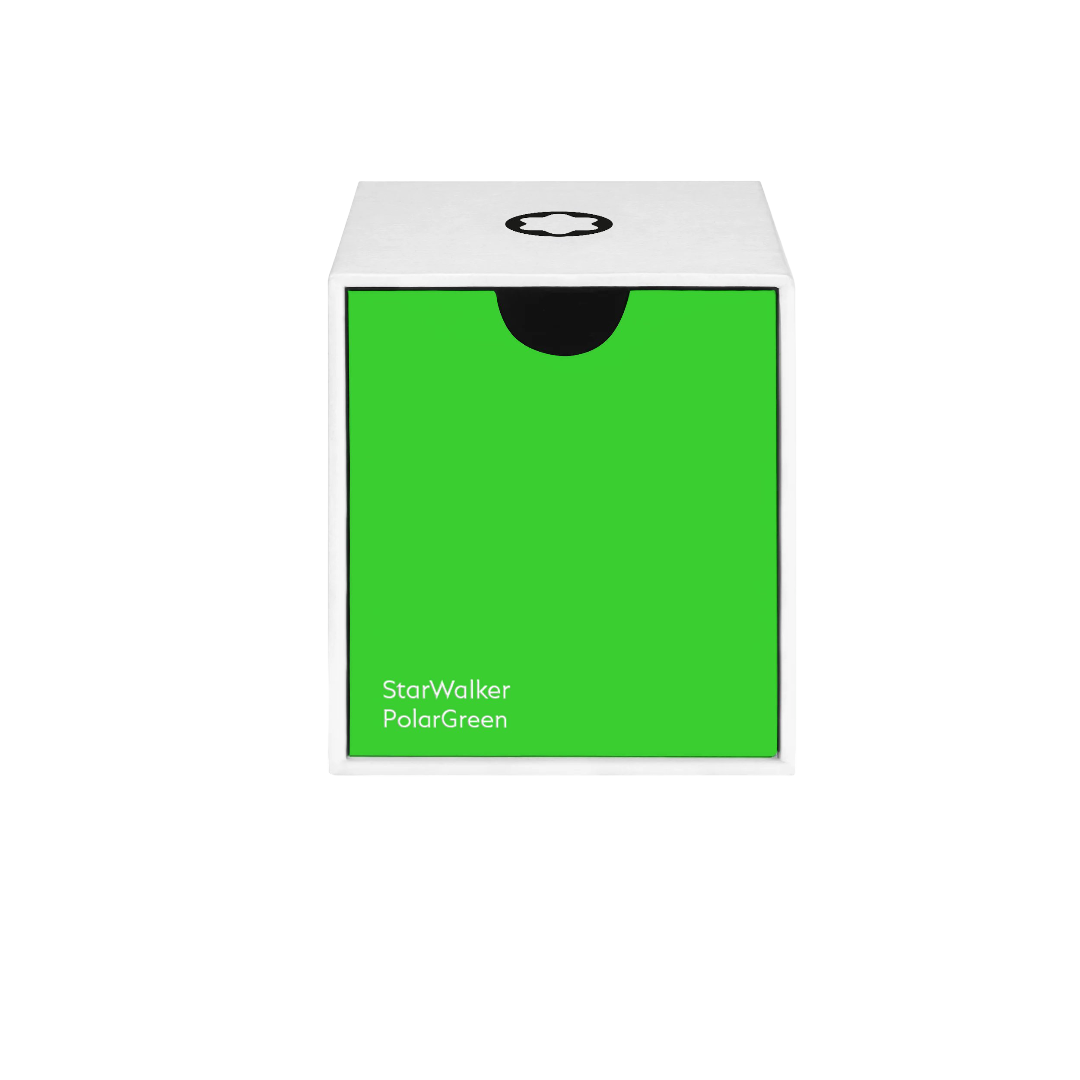 Montblanc StarWalker PolarGreen Ink Bottle, Green – 50ml