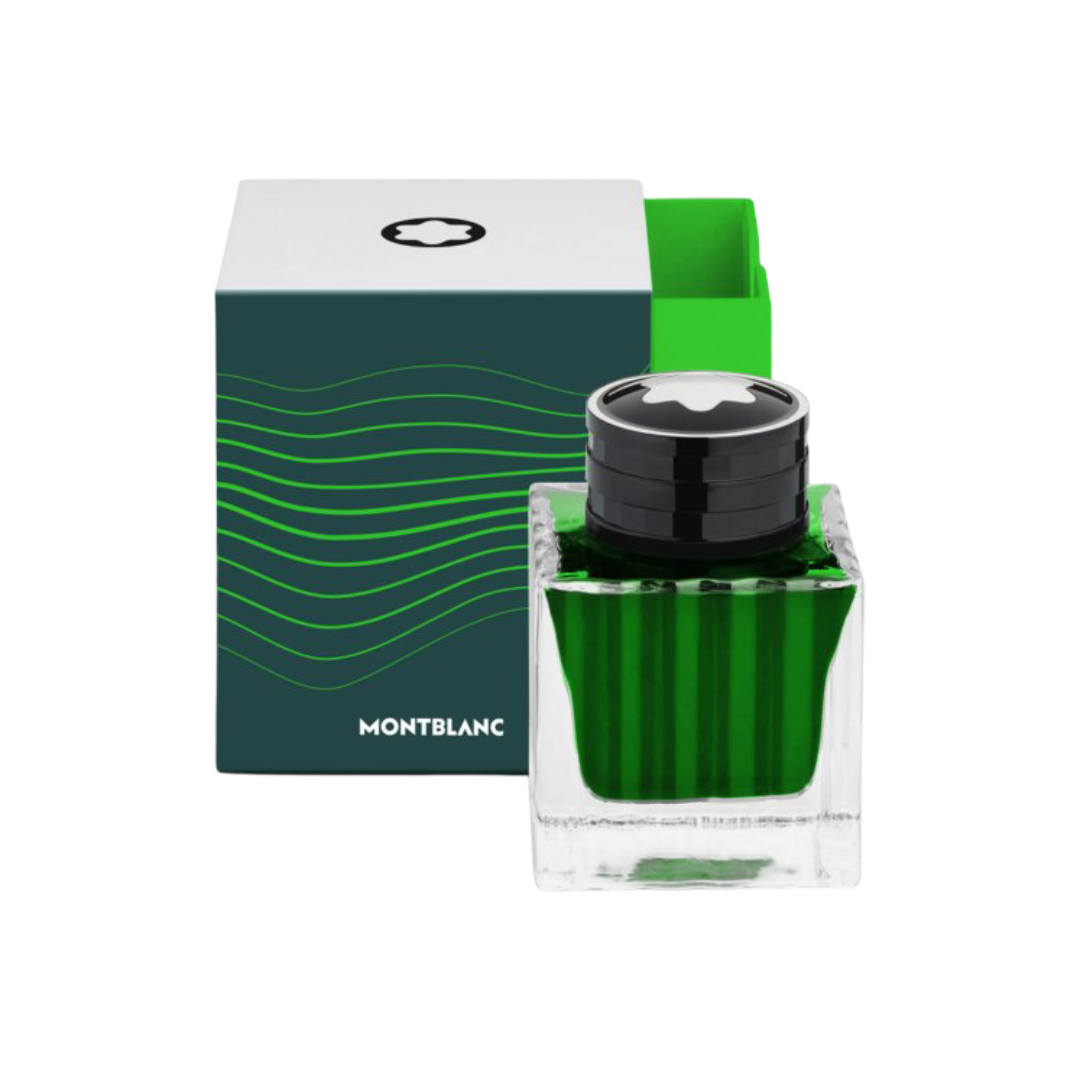 Montblanc StarWalker PolarGreen Ink Bottle, Green – 50ml