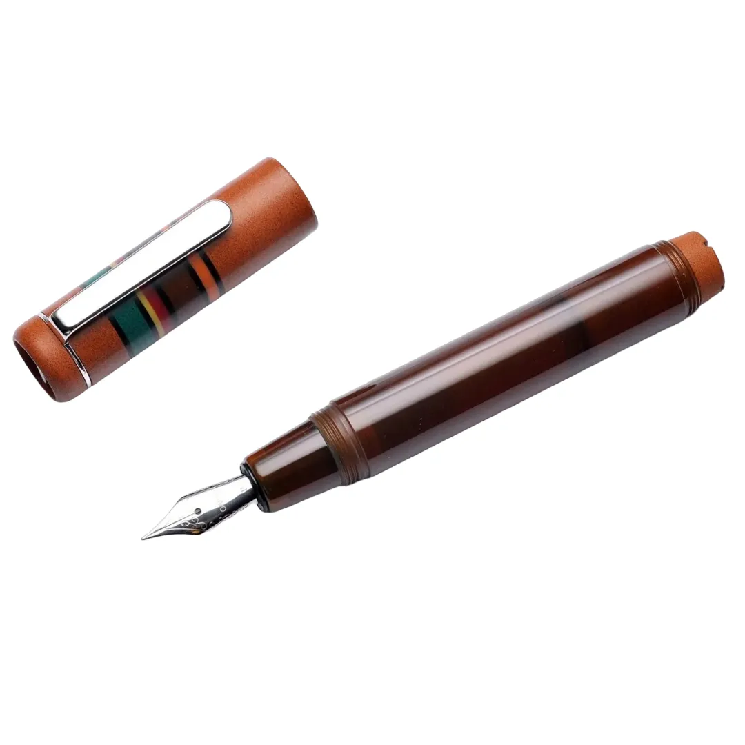 Opus 88 Fantasia Brick Red Fountain pen (M) 96081704 M