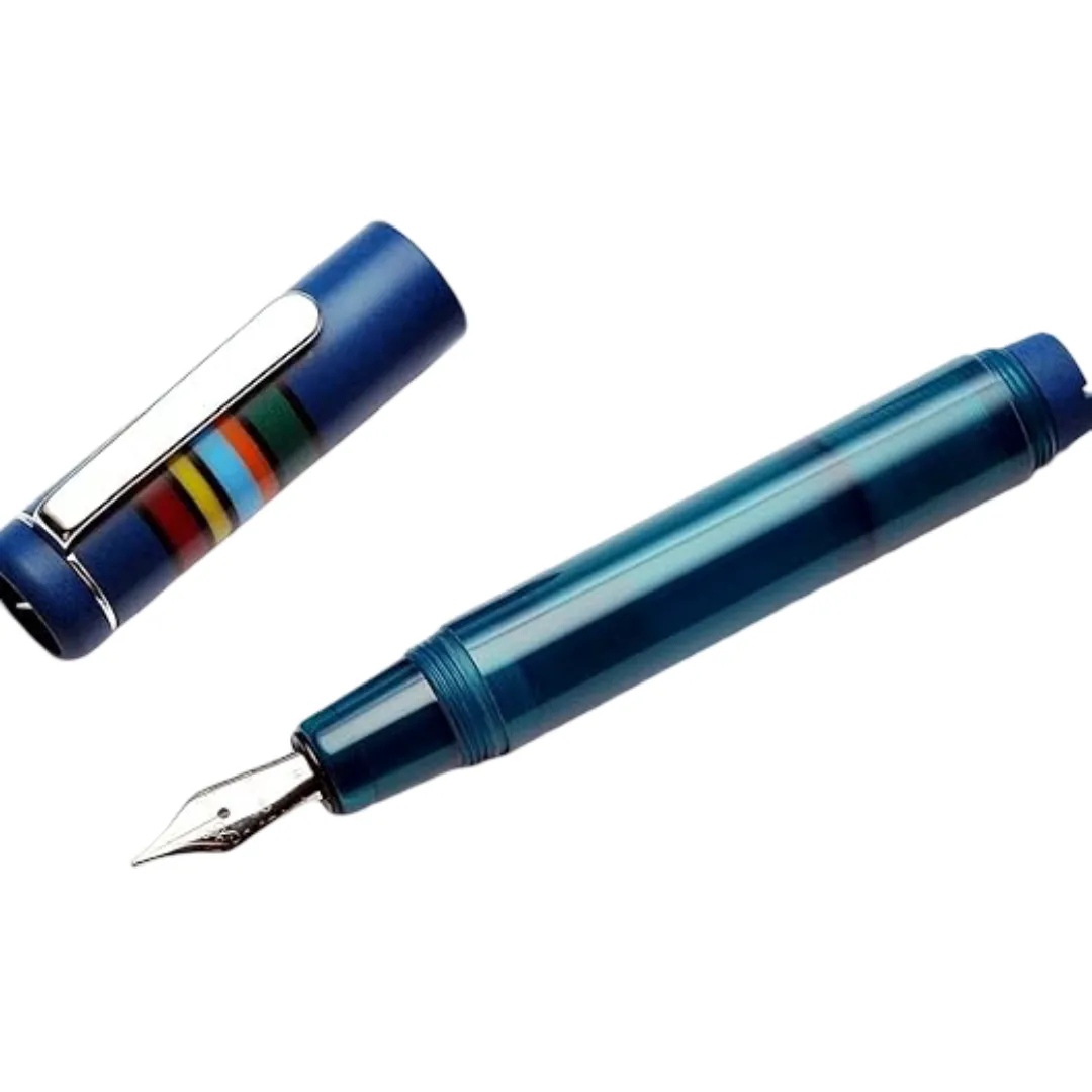 Opus 88 Fantasia Blue Fountain pen (STUB 1.4mm) 96081702 1.4