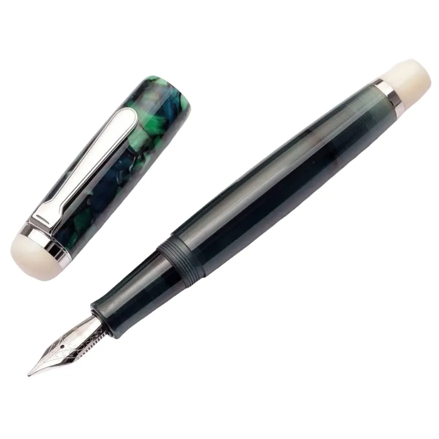 Opus 88 Omar Green Fountain pen (STUB 1.5mm) 96087612 1.5
