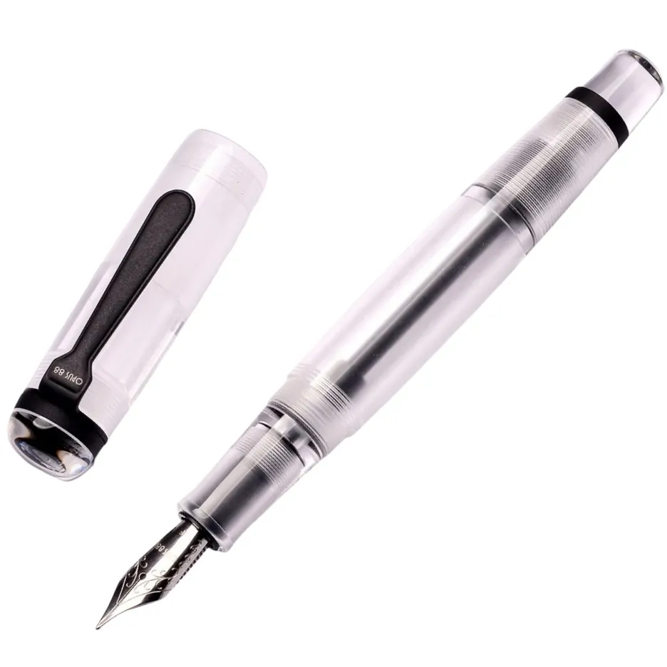Opus 88 Omar Transparent Fountain pen (STUB 1.5mm) 96087618 1.5
