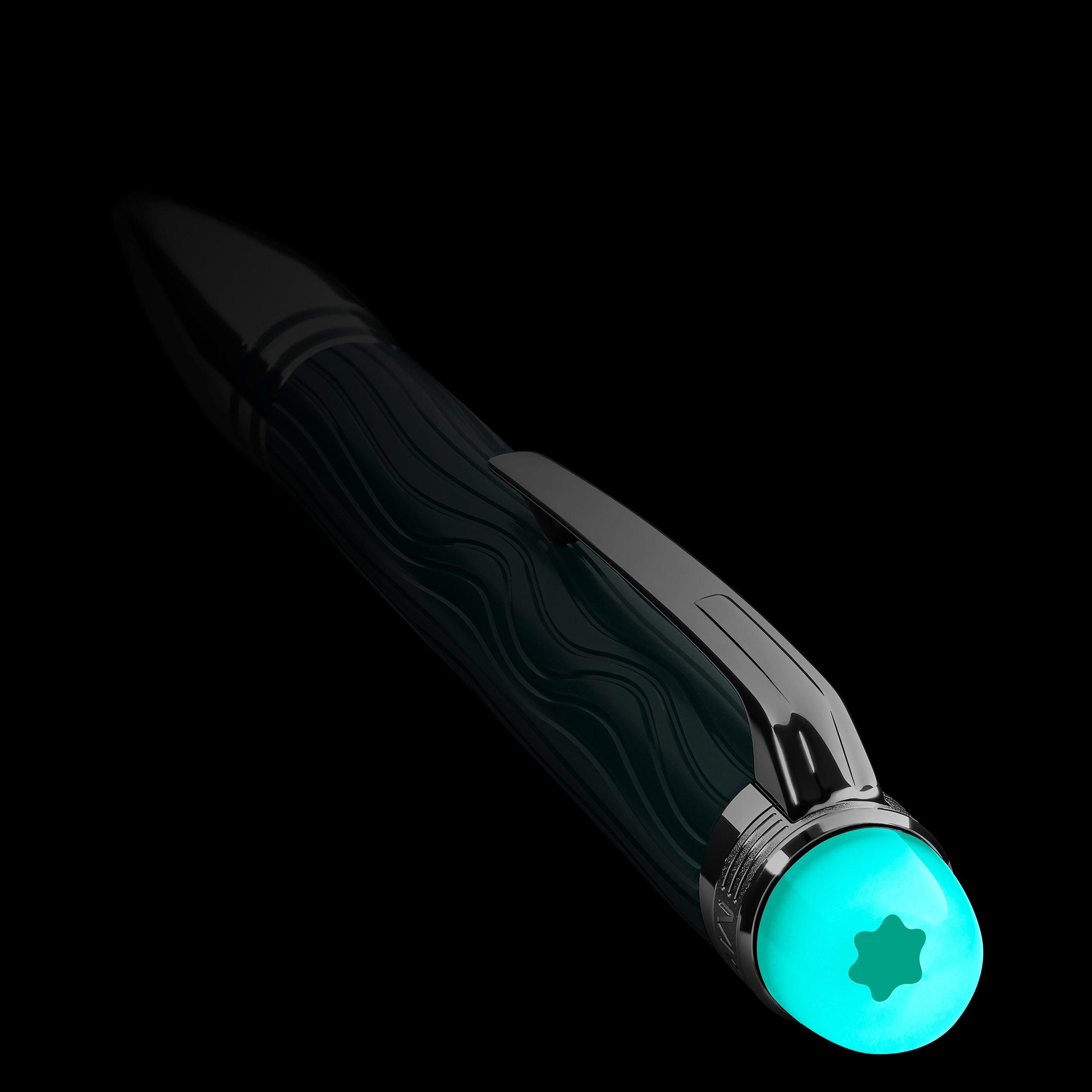 Montblanc StarWalker PolarGreen Doué Ballpoint Pen
