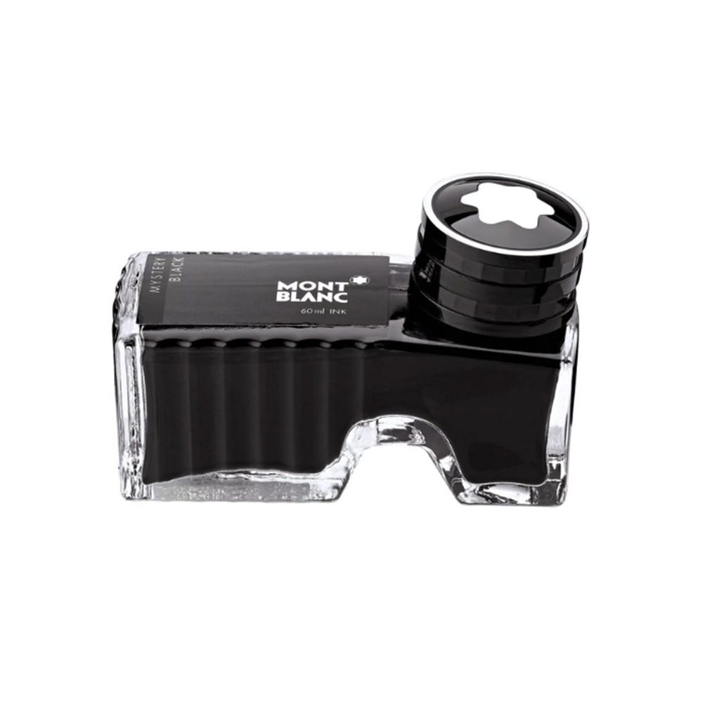 Montblanc Mystery Black Ink Bottle 60ml