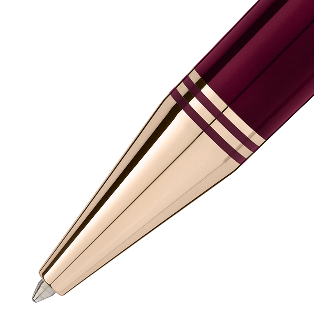 Montblanc JOHN F. KENNEDY SPECIAL EDITION BURGUNDY BALLPOINT PEN