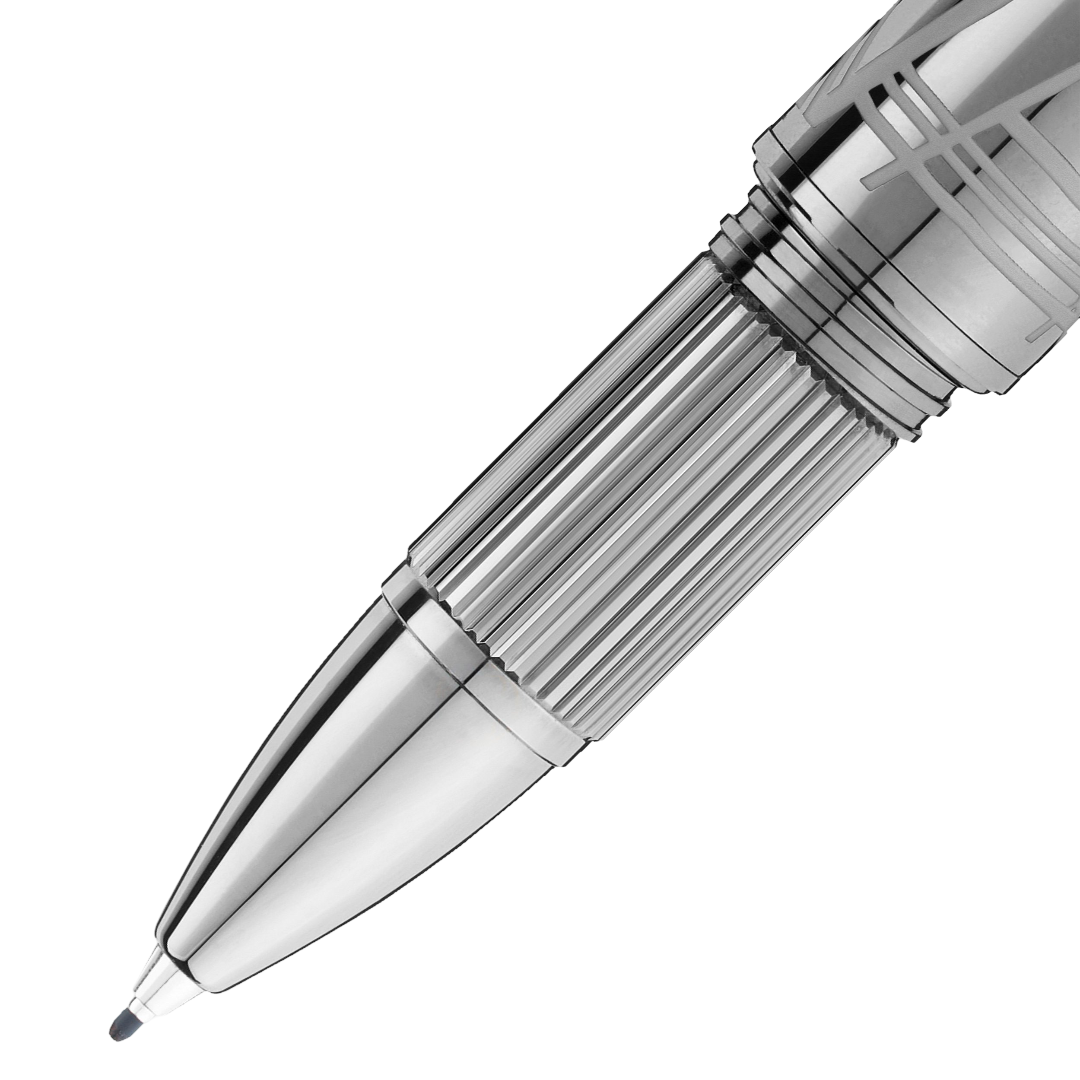 MONTBLANC STARWALKER SPACE BLUE METAL FINELINER