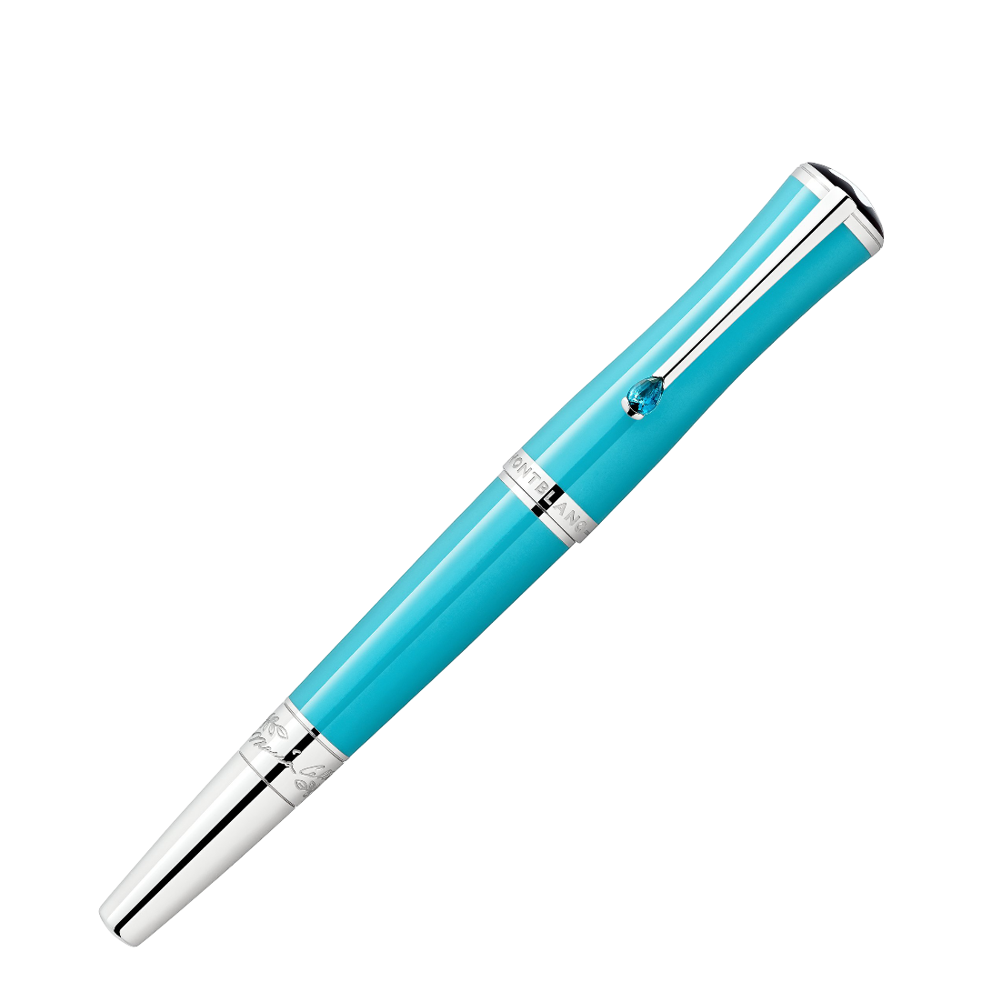 MONTBLANC MUSES MARIA CALLAS SPECIAL EDITION FOUNTAIN PEN